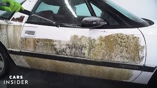 How A Barn Find Covered In 22 Years Of Mold Is Deep Cleaned | Cars Insider