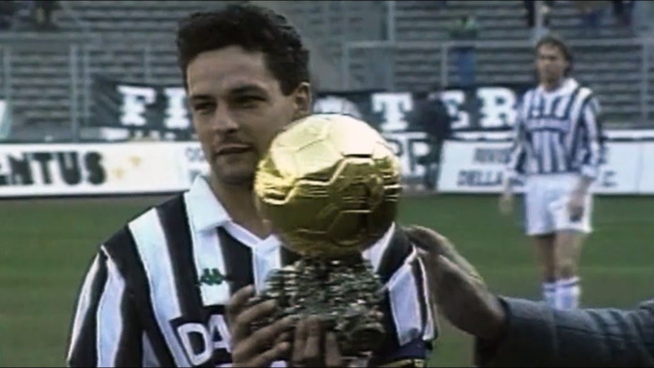 Roberto Baggio 1993 👑 Ballon d'Or Level: Goals, Skills, Assists•Juventus(  Remake) - YouTube