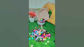 Satisfying Reverse Breads ASMR || Colouring Ball Reverse Video #asmr #satisfying #reverse