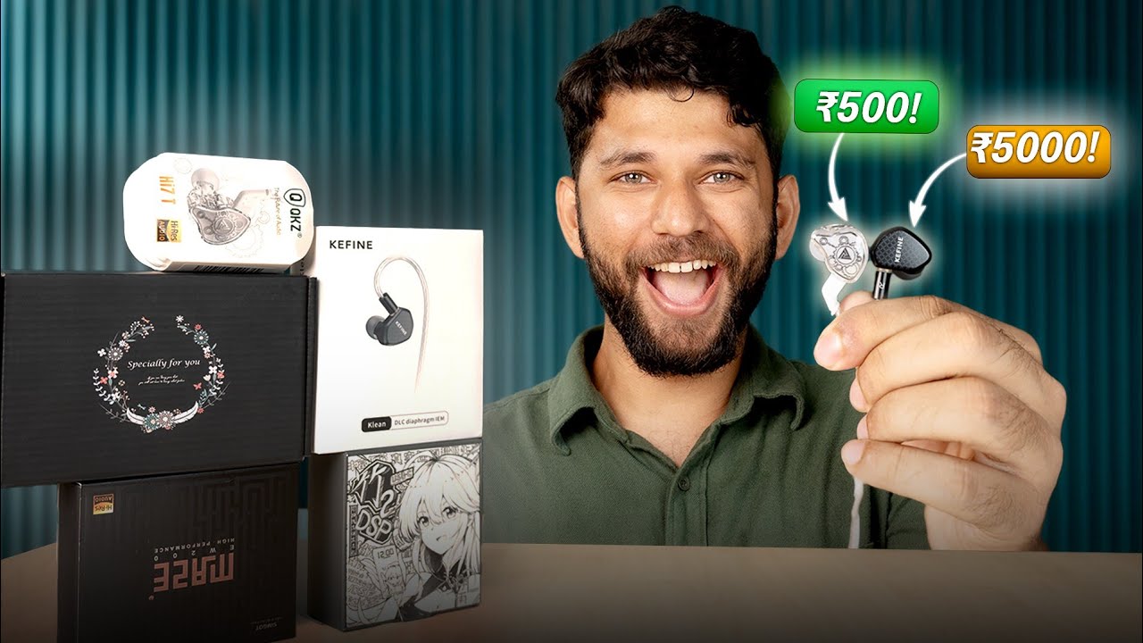 Мы протестировали дешевые и дорогие проводные наушники-вкладыши от 500 до 5000!