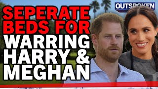 "Sleeping apart & consulting divorce lawyers" Meghan Markle & Prince Harry marriage trouble revealed