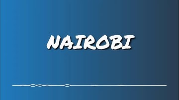 Thumbnail of Bensoul - Nairobi ft Sauti Sol, Nviiri the Story Teller, Mejja (Lyrics)
