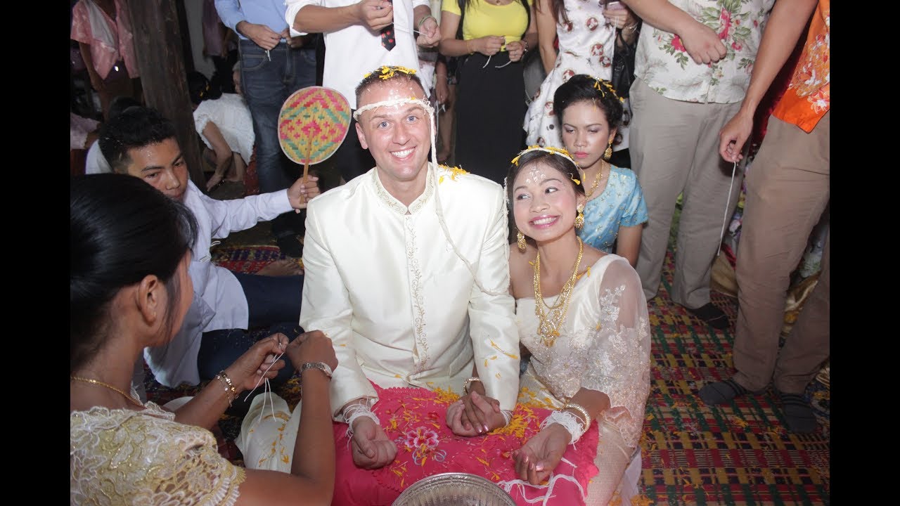 Gay Couple Marries In Traditional Ceremony In Northeastern Thailand