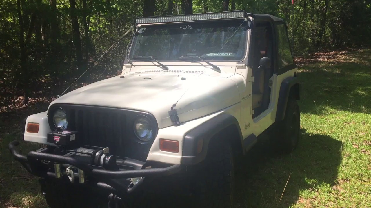 Jeep update - YouTube