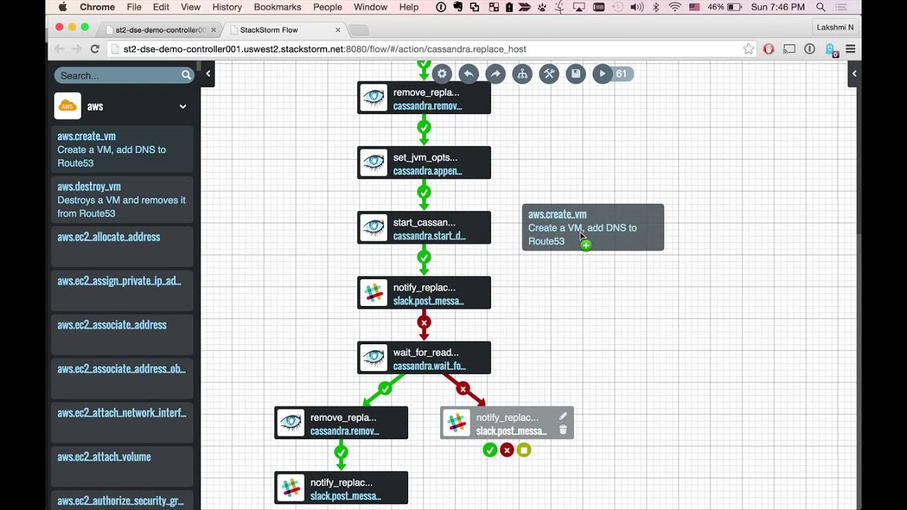 Auto-remediating Cassandra with StackStorm - YouTube