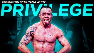 Colby Covington DOES NOT DESERVE Another Title Shot! Perfect Example of Dana White Privilege!