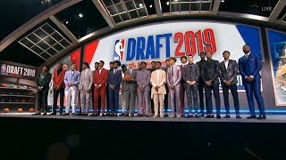 2019 NBA Draft - Player Introductions | June 20