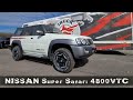 NISSAN Super Safari. Впереди большой тюнинг.