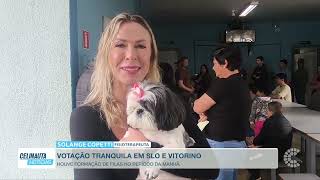 Votação tranquila em SLO e Vitorino tem...