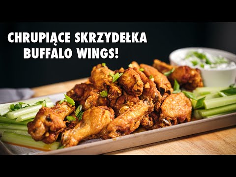 Jak zrobić BUFFALO WINGS? 🇺🇸 Przepis na klasyk z USA | UMAMI