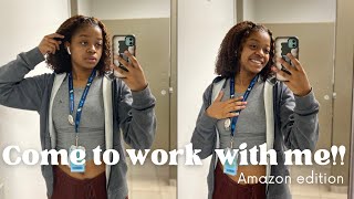 Come to work with me!! // Amazon