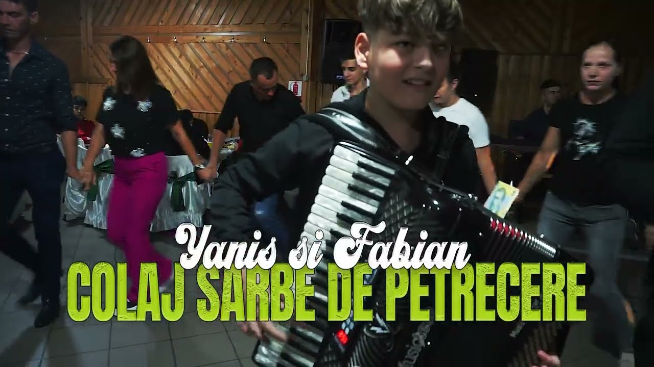 Talent la 13 ani top la acordeon Ianis Aldea si Fabian - Colaj ❎ cele mai noi ❎ SARBE ❎ Bertea 2025