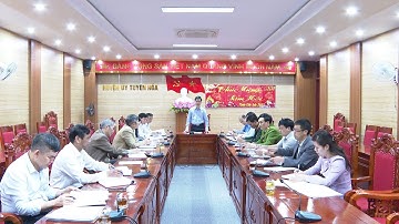 Triển khai công tác bầu cử đại biểu Quốc hội và bầu cử đại biểu HĐND các cấp nhiệm kỳ 2021   2026