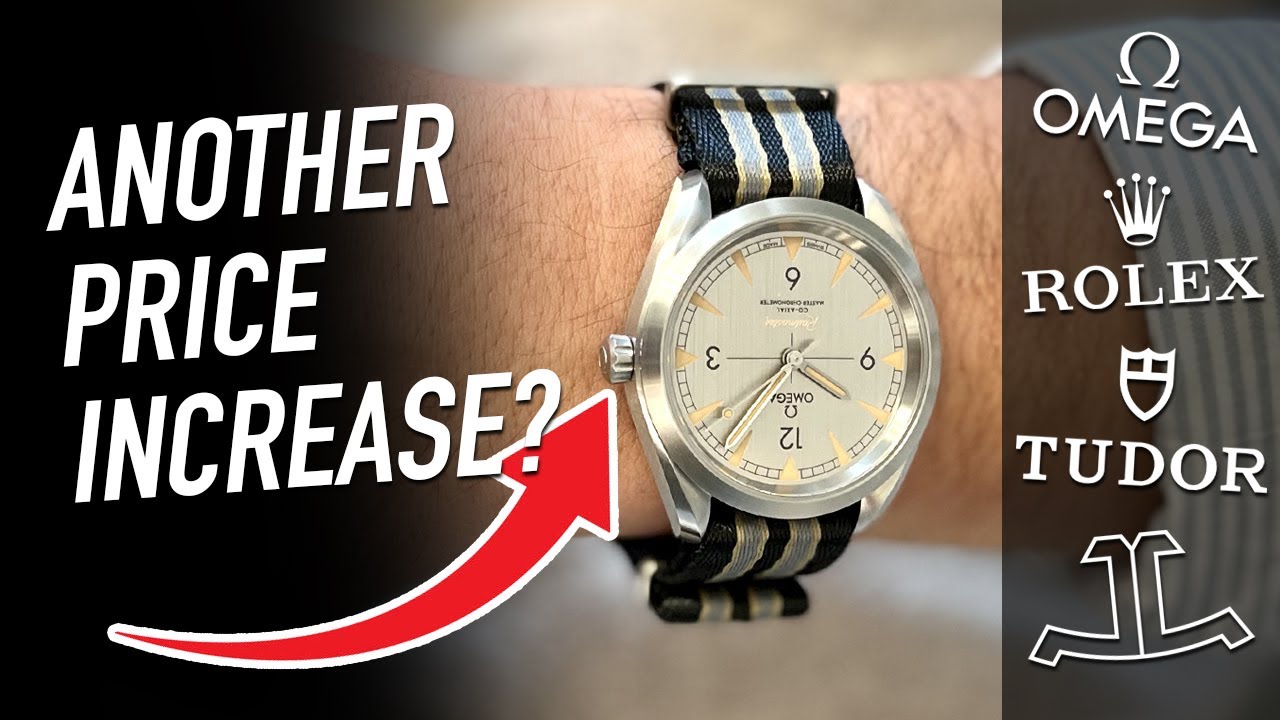 Another Price Increase in 2023? Rolex, Tudor, Omega, JLC - YouTube