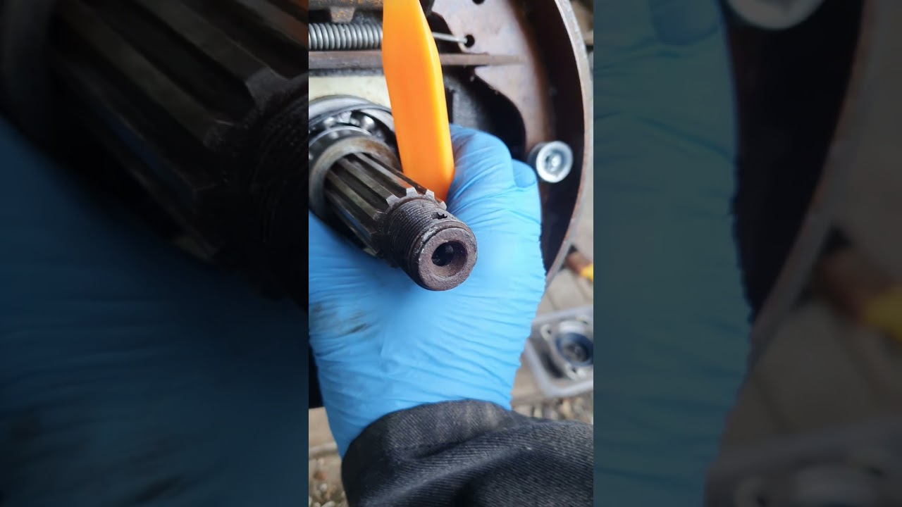 VW air-cooled ,Swing Axel O-ring oil seal fitting . A little tip!