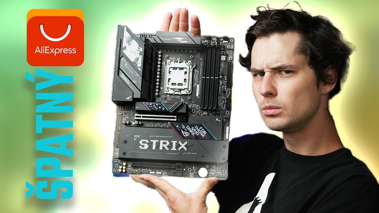 Dnešní desky stojí za NIC. AliExpress zachraňuje...