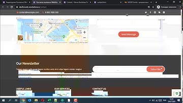 MODX Formit — создание формы обратной связи