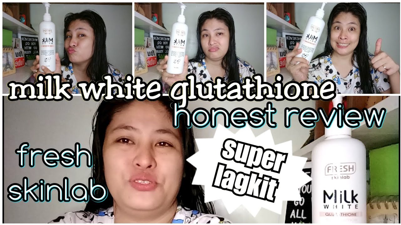 #fresh#skinlab#review, fresh skinlab MILK WHITE glutathione body  lotion/review