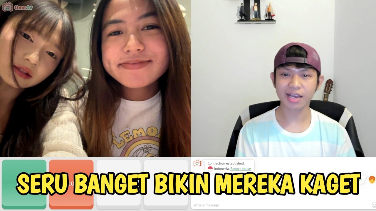 MEREKA KAGET SUARAKU BISA BERUBAH JADI KARTUN