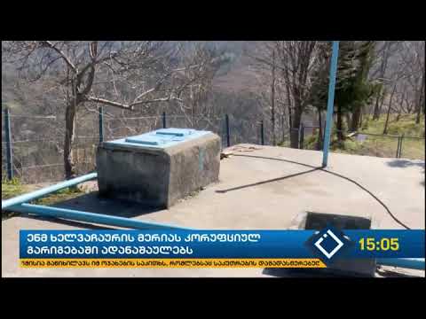 კორუფცია ხელვაჩაურის მერიაში