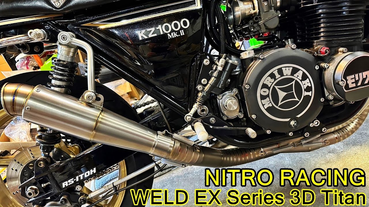 kz1000mk2 原田消音器モリワキ 【公式通販】