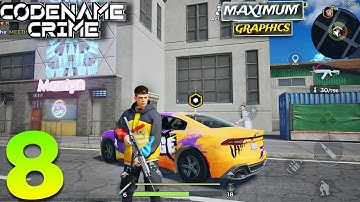Codename Crime: Vice Open World Gameplay Walkthrough Maximum Graphics Part-8 (Android, iOS)