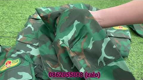 Bộ rằn ri dã chiến K20 BIÊN PHÒNG