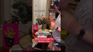 Wife Surprises Husband With What Her Favorite Gift Was For Mothers Day