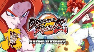This Totally Normal, Honest Character: GOGETA SSJ4 - Dragonball FighterZ Ranked Matches
