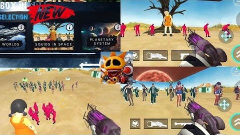 Sandbox in space new update squidgame