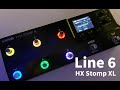 Line 6 HX Stomp XL これ1台でサウンドメイクは完成！ゼロから音作りし、DAWレコーディング＆パフォーマンス。新たな芸術表現に挑戦？！
