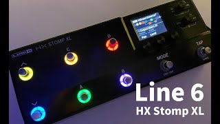 小さくて便利、そして最高の音質》Line 6「HX Stomp XL」【エレキ