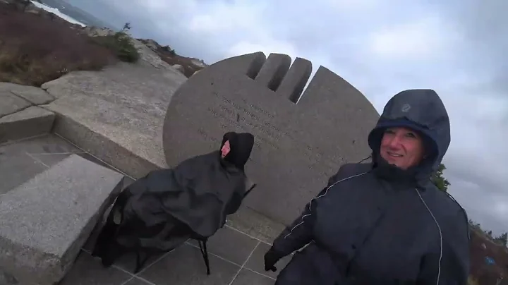 Nova Scotia Storm Peggy's Cove November 2020