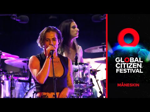 Måneskin Perform 'I Wanna Be Your Slave' | Global Citizen Festival: Nyc