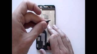 HTC EVO 4G Glass Touch Screen Digitizer Replacement Repair Guide