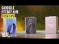 Three Standout Features of the Google Fitbit Air – Tech Tips from Best Buy