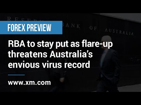 Forex Preview: 06/07/2020 – RBA to stay put as flare-up threatens Australia’s envious virus record