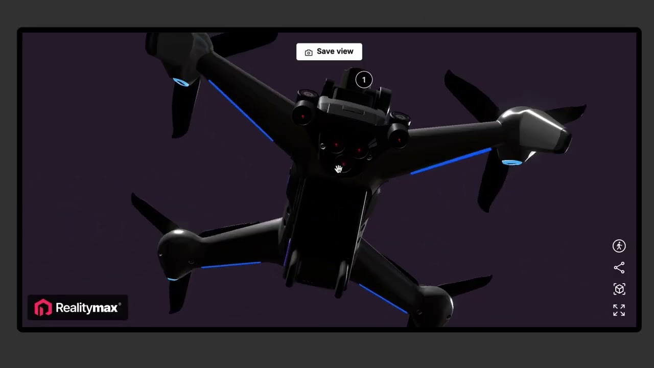 3D annotations for interactive and informative 3D models