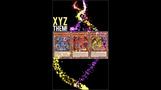 Yugioh Duel Links - Wow Yubel XYZ summon using 3 Sacred Beast