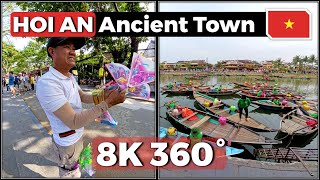 Hoi An in 8K VR | Serene 360° Views of Vietnam’s Ancient Riverside Town
