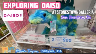 ENJOY EXPLORING DAISO AT STONESTOWN GALLERIA  IN SAN FRANCISCO, CA.   // daisohaul 2023