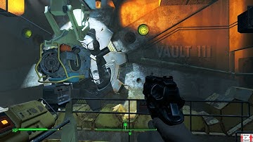 Fallout 4 Walkthrough (Blind) (PS4) Part 2 - Vault 111