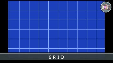 grid by g0blinish - Atari 8-bit 256b Demo (2018) | Demoscene