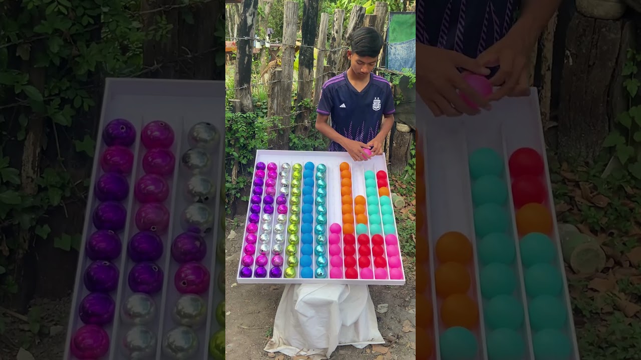 Ball Sort Mind Game – Color Match Puzzle