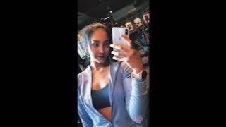 Anya Geraldine gym routine