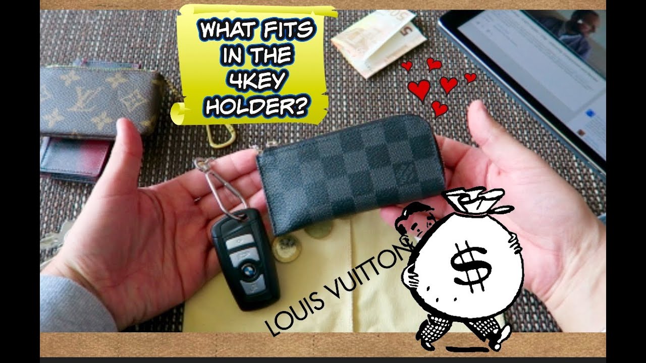 4 Key Holder Monogram Canvas  Wallets and Small Leather Goods  LOUIS  VUITTON