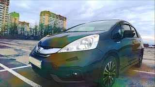 видео: Обзор Honda Fit Shuttle 2013 года в комплектации Smart Selection Cool Edition. картинка: Обзор Honda Fit Shuttle 2013 года в комплектации Smart Selection Cool Edition.