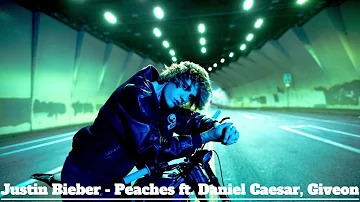 Justin Bieber - Peaches ft  Daniel Caesar, Giveon (Audio)
