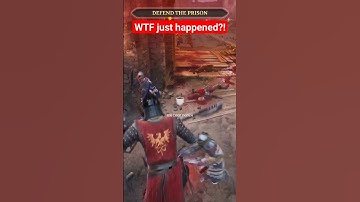 WTF just happened?! #shorts #chivalry2 #funnygameplay