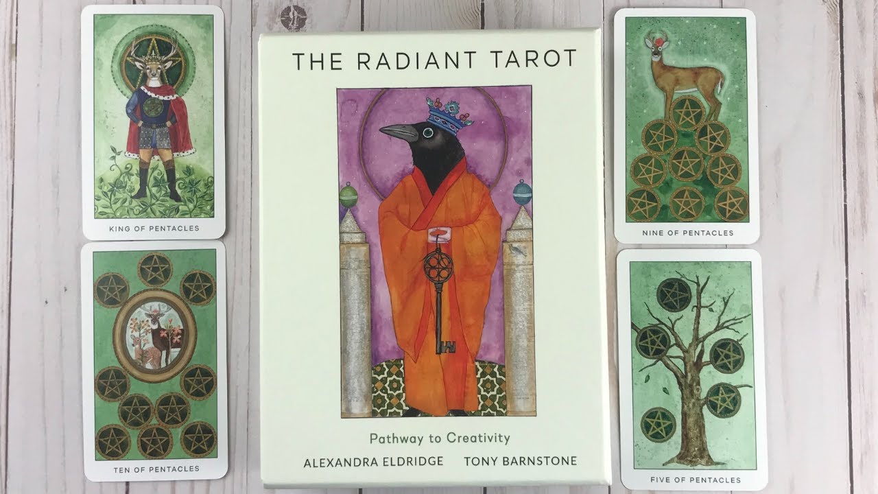 Radiant Tarot  Twisting the Leaf